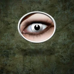 Epic Armoury Kontaktlinser White Zombie