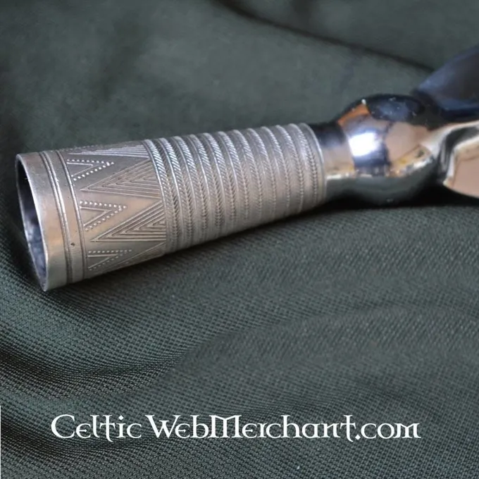 Hanwei Korte Etbladede Viking Spydhoved, Overpyntet Socket - Billede 3