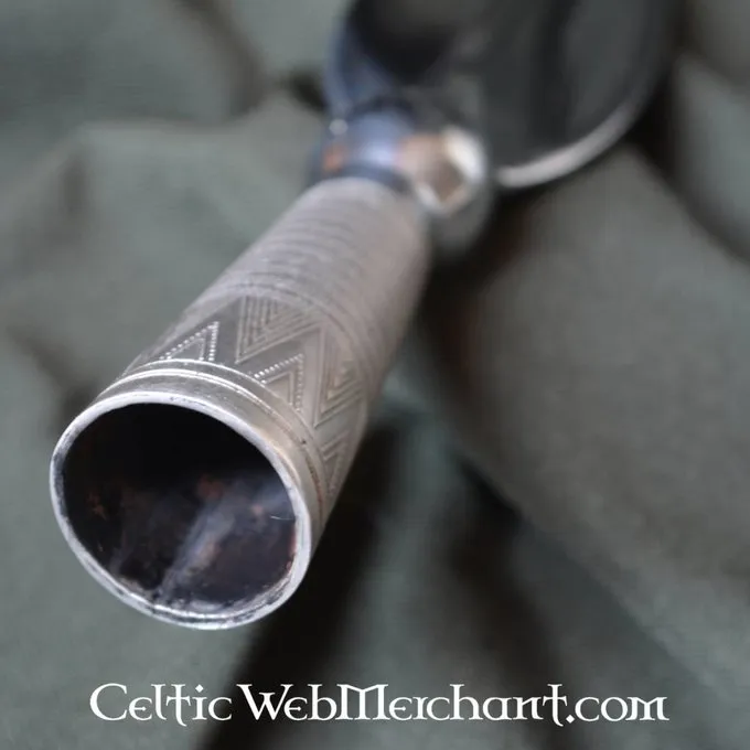 Hanwei Korte Etbladede Viking Spydhoved, Overpyntet Socket - Billede 4