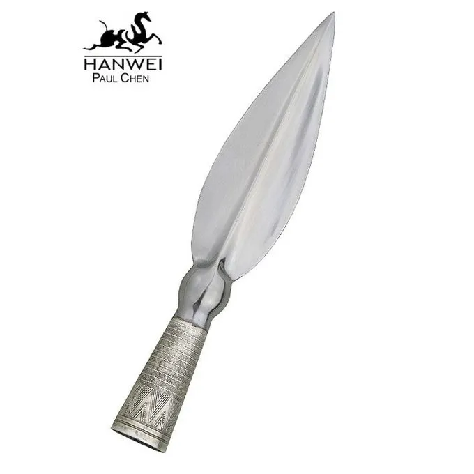 Hanwei Korte Etbladede Viking Spydhoved, Overpyntet Socket