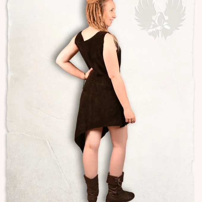 Mytholon Læder Kjole Lunette, Sort - Billede 6