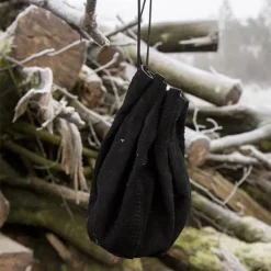 Epic Armoury Læder Taske Michelangelo, Sort