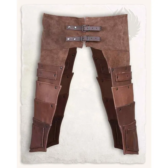 Mytholon Læder Tassets Albrecht, Brown