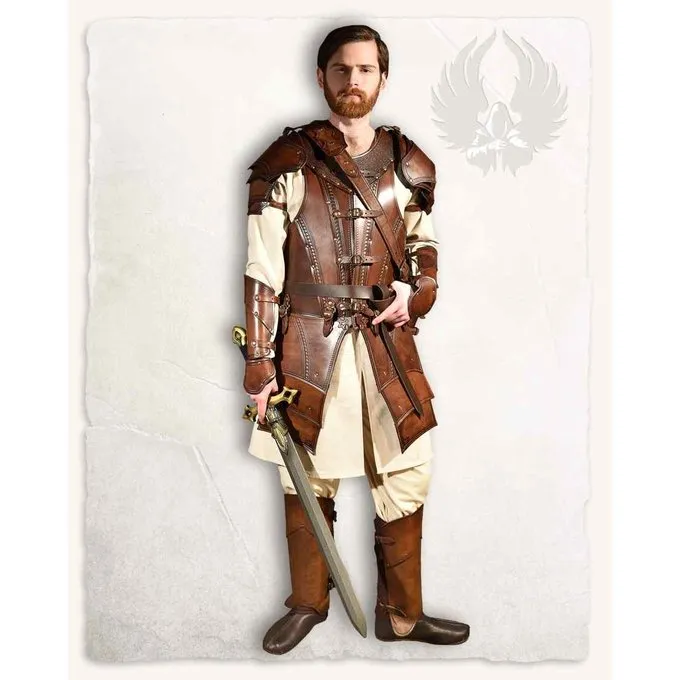 Mytholon Læder Tassets Antonius, Sort - Billede 2