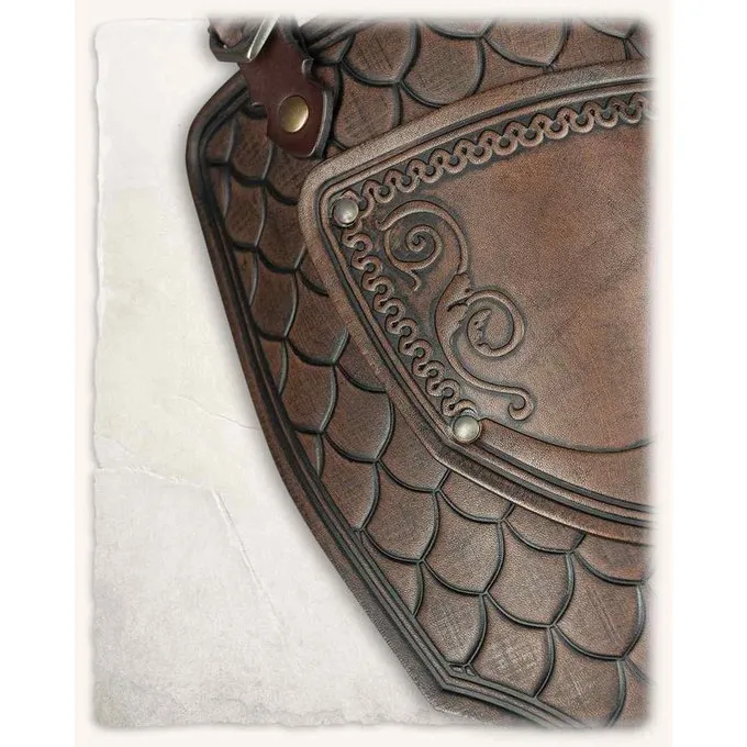 Mytholon Læder Tassets Gawain, Brown - Billede 3