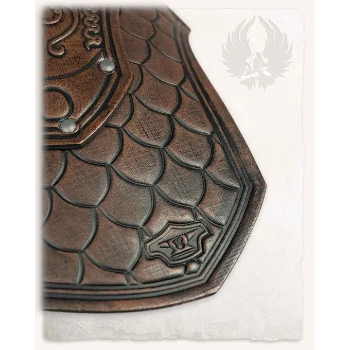 Mytholon Læder Tassets Gawain, Brown - Billede 4