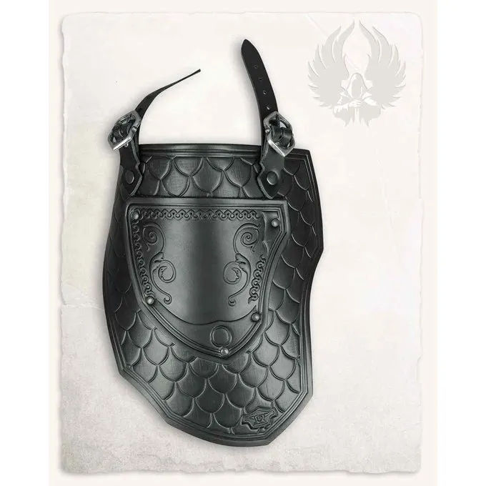 Mytholon Læder Tassets Gawain, Sort - Billede 3