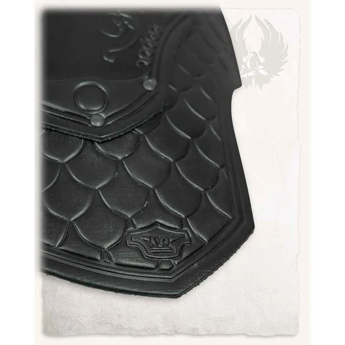 Mytholon Læder Tassets Gawain, Sort - Billede 4