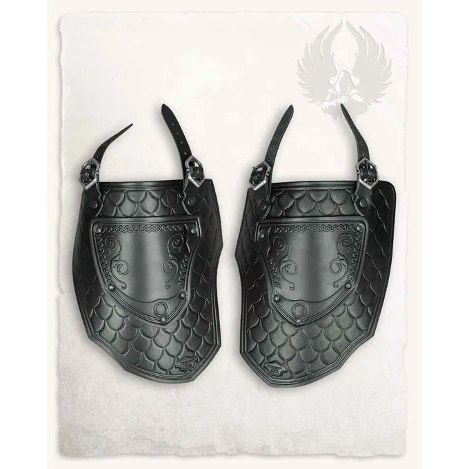 Mytholon Læder Tassets Gawain, Sort