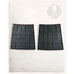 Mytholon Læder Tassets Quintus, Sort