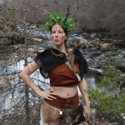 Mytholon Læder Top Jetta, Mørkebrun