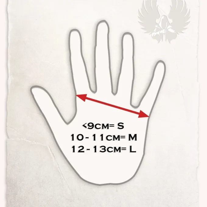 Mytholon Læderhandsker Clemens Sort - Billede 2