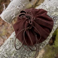 Epic Armoury Læderpose Michelangelo, Brun