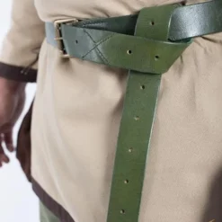 Epic Armoury Læderremme, Grøn