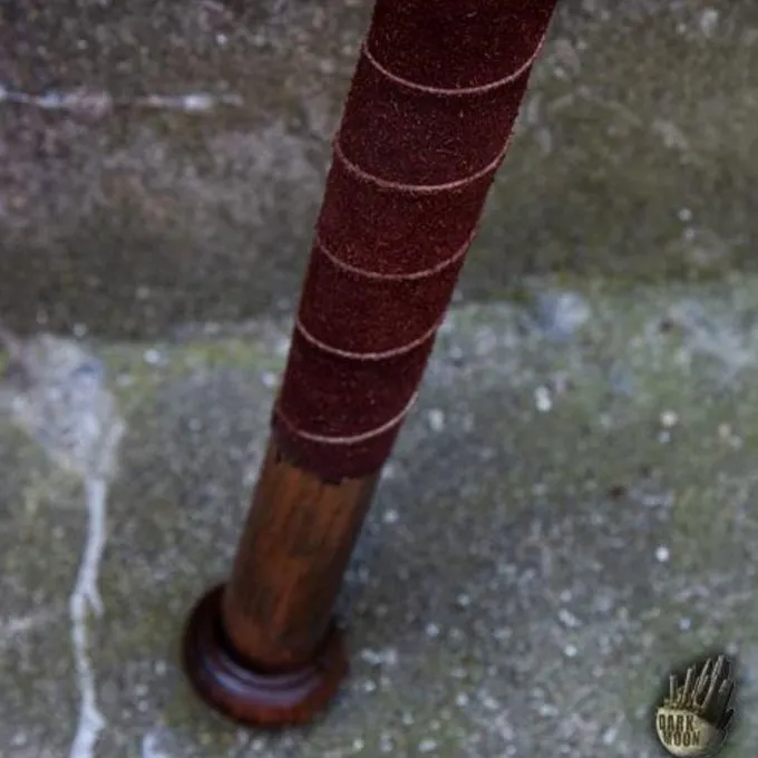 Epic Armoury Larp Baseball Bat Pigtråd, 80 Cm, Træ - Billede 4