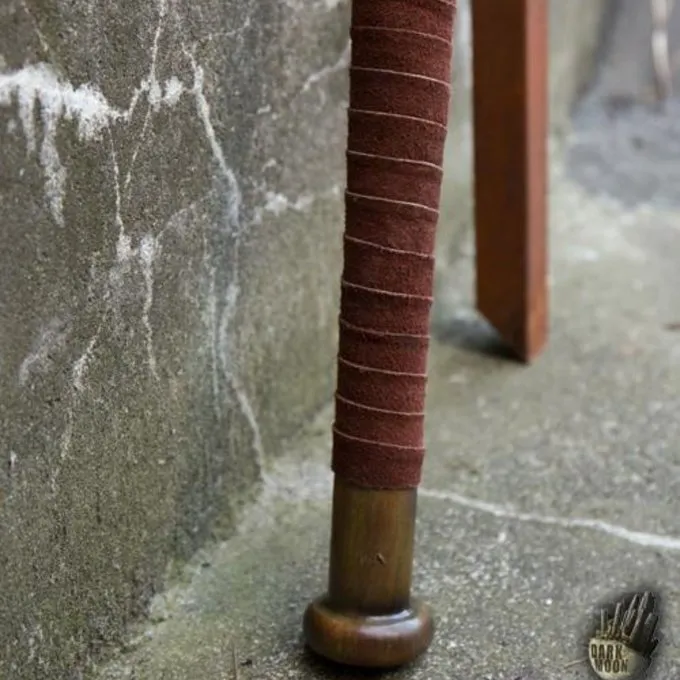 Epic Armoury Larp Baseball Bat Pigtråd, 80 Cm, Træ - Billede 6