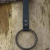 Epic Armoury LARP Ringholder Til Bælte, Sort