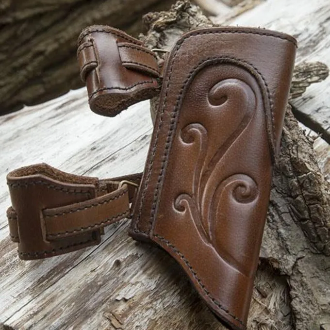 Epic Armoury LARP Sværdholder Illumine, Brun - Billede 2