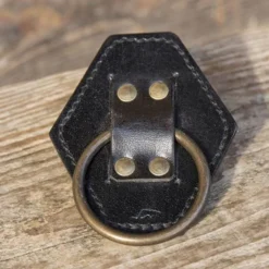 Epic Armoury LARP Sværdholder Med Ring, Sort