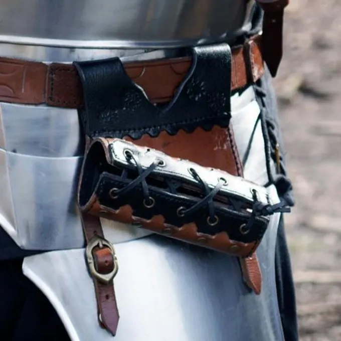 Epic Armoury LARP Zwaardholder Imperial, Sort-brun - Billede 2