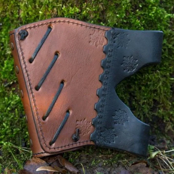 Epic Armoury LARP Zwaardholder Imperial, Sort-brun - Billede 3
