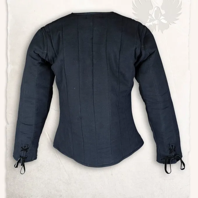 Mytholon Linen Gambeson Findes Aulber Sort - Billede 4