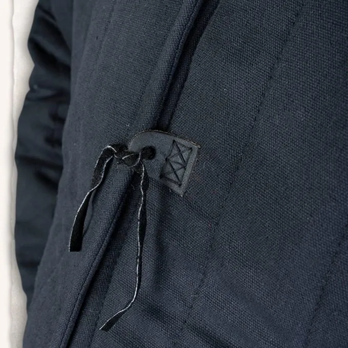 Mytholon Linen Gambeson Findes Aulber Sort - Billede 5