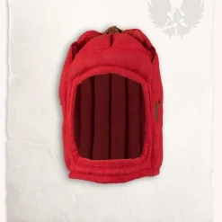 Mytholon Linen Tilkobling Kasket Aulber Rød