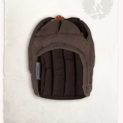 Mytholon Linned Tilkobling Cap Aulber Brun Blank