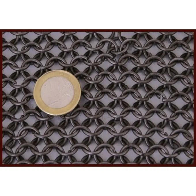 Ulfberth Lorica Hamata, Gathered Ringe, 8 Mm - Billede 2