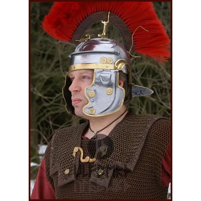 Ulfberth Lorica Hamata, Gathered Ringe, 8 Mm - Billede 3