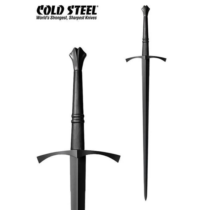 Cold Steel MAA Italienske Lang Sværd, Med Skede