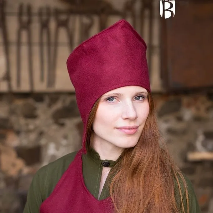 Burgschneider Magician Hat Adis, Rød - Billede 3