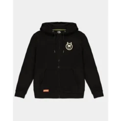 Difuzed Marvel: Loki - Logo Badge Zipper Hoodie