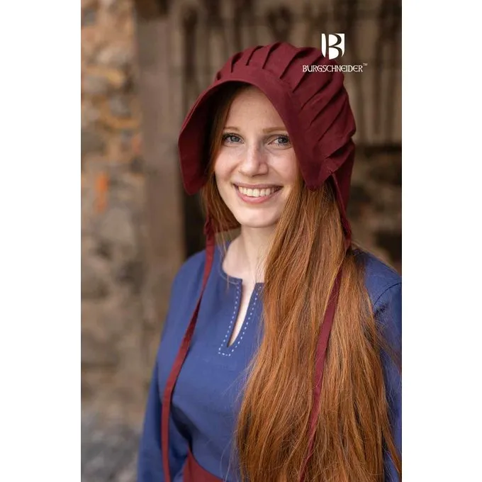 Burgschneider Medeltida Keps Emma, Vinröd - Billede 2