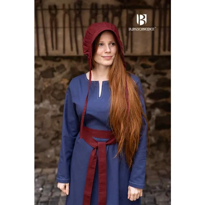 Burgschneider Medeltida Keps Emma, Vinröd - Billede 3