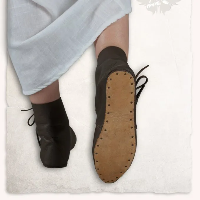 Mytholon Medieval Ankelstøvler Heinrich Brun - Billede 2