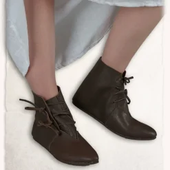 Mytholon Medieval Ankelstøvler Heinrich Sort