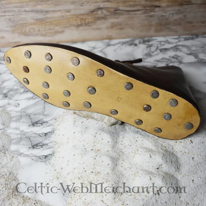 Ulfberth Medieval Ankelstøvler Med Hobnails - Billede 3