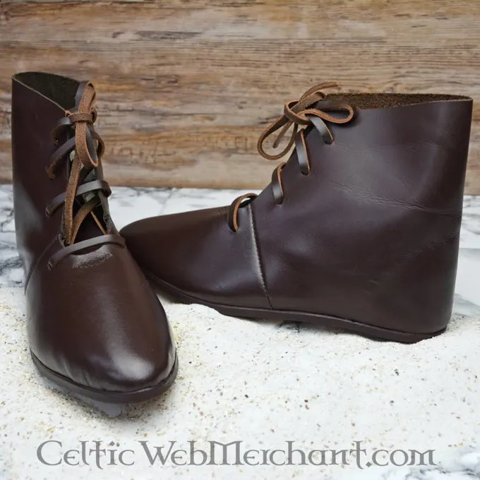 Ulfberth Medieval Ankelstøvler Med Hobnails - Billede 4