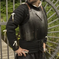Epic Armoury Medieval Cuirass Hamon, Patineret