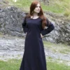Burgschneider Medieval Kjole Freya (sort)