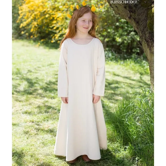 Burgschneider Medieval Kjole Ylvi, Naturlig - Billede 2