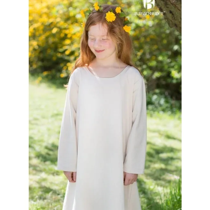 Burgschneider Medieval Kjole Ylvi, Naturlig - Billede 3