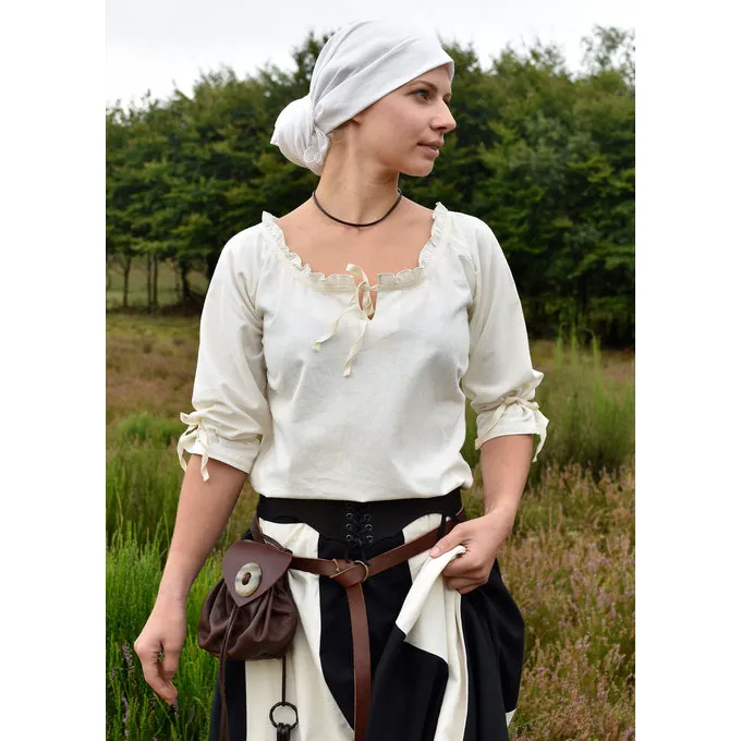 Ulfberth Medieval Penge Pose Oxford, Mørkebrun - Billede 6