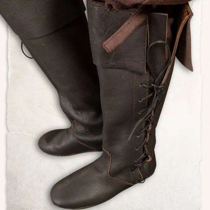 Mytholon Medieval Støvler Tilly Sort - Billede 2