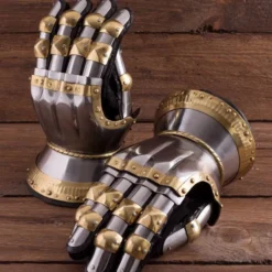 Deepeeka Medieval Timeglas Gauntlets Churburg, 1,2 Mm