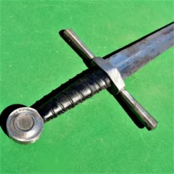 Medieval Uddannelse Sværd Gamle