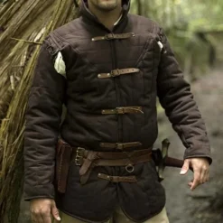 Epic Armoury Middelalder Bælte Slagkofte Brun