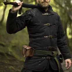 Epic Armoury Middelalder Bælte Slagkofte Sort